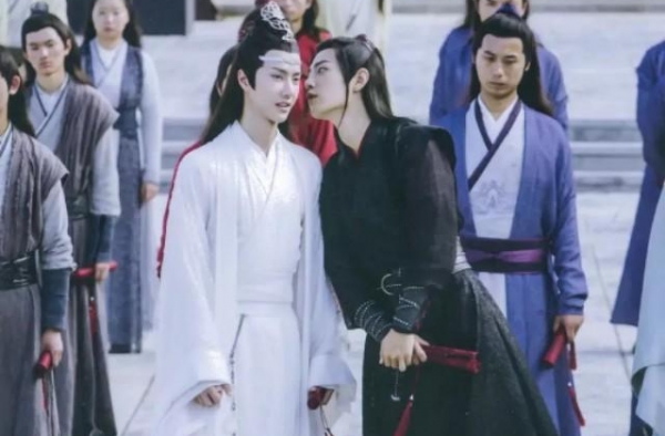 《陈情令》又是没见过的图