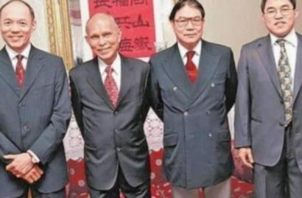母亲是最受宠的二太太，却被霍英东断绝父子关系，他犯了哪些错？