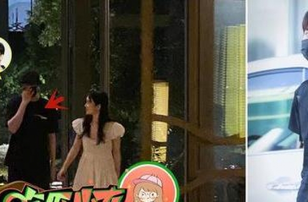 胡一天赵韩樱子疑似公开恋情，密会酒店毫不避讳
