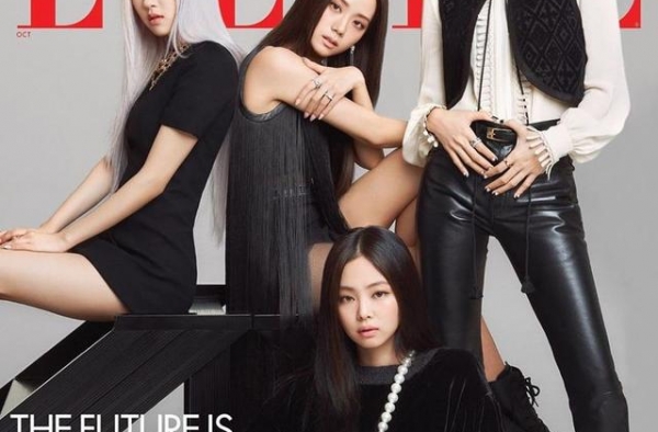 BLACKPINK登上美版时尚杂志，穿代言品牌入镜，贵气逼人