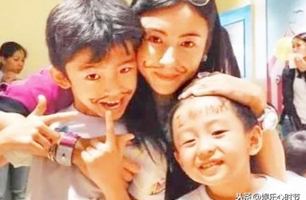 不管不顾，张柏芝终于松口了，首次回应孩子父亲传闻