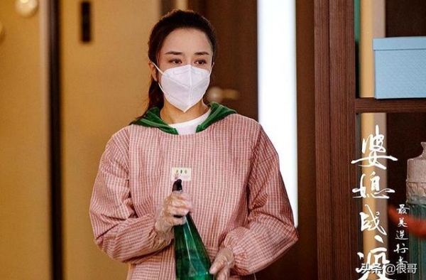 她们在最美逆行者中扮婆媳：婆婆是国家一级演员，儿媳演过知否