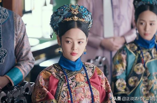 历史上的嘉贵妃：性情温婉，倍得恩宠，就是儿子一个比一个奇葩