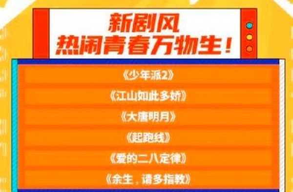 《有翡》被退货，古装名额给《大唐明月》？湖南台片单疑证实此事