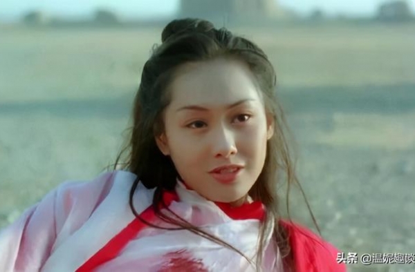 18年后再演同一角色，周芷若成了师太，杨贵妃还是当年的杨贵妃