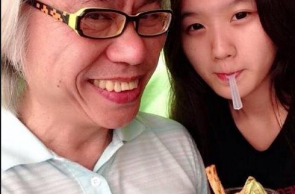 林靖恩和李坤城相差40岁的忘年恋难再继续？男方64岁已拄拐