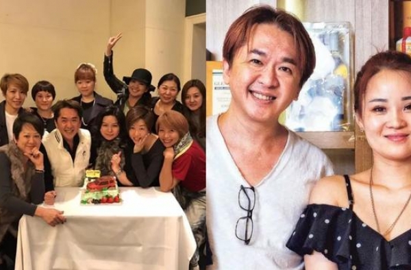 邓兆尊G奶新欢疑似大肚？随后立即澄清：将不婚不育
