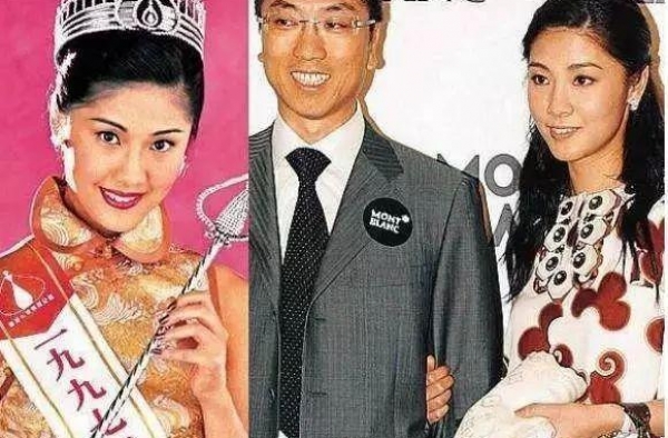 46岁前港姐曾赢佘诗曼夺冠军！为嫁豪门姐妹反目上演「夺夫战」