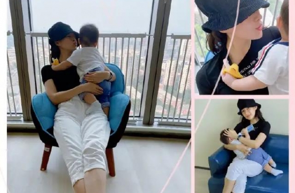 章子怡喜晒儿子首次开口叫妈妈，宝宝先叫爸爸还是妈妈？有讲究