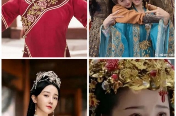 迪丽热巴、张艺兴、袁冰妍、郑爽张翰、赵露思、TFBOYS