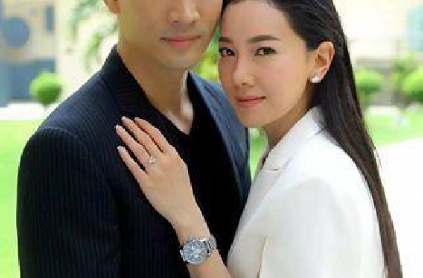 泰剧《烈焰燃情》，Noon携手Ken演绎虐恋情仇