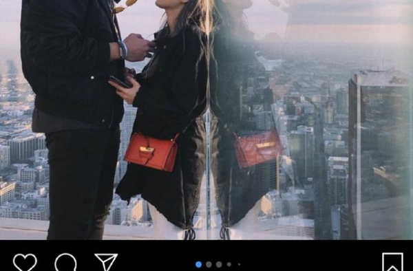 高以翔女友高调晒合照，怀念方式千万种，唯有这种不那么得体