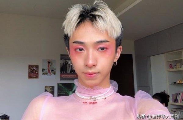 伊能静18岁儿子晒女装照被骂上热搜，穿衣标准该由谁来定？