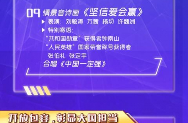 央视国庆晚会节目单公布，欧阳娜娜、张韶涵在列