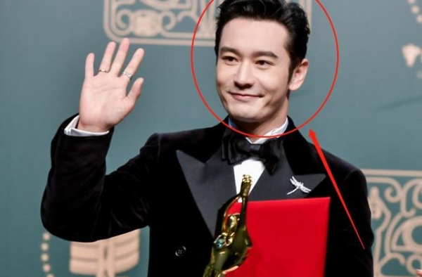 黄晓明又获影帝，镜头扫过观众席的那一刻，我却在关注杨紫的反应