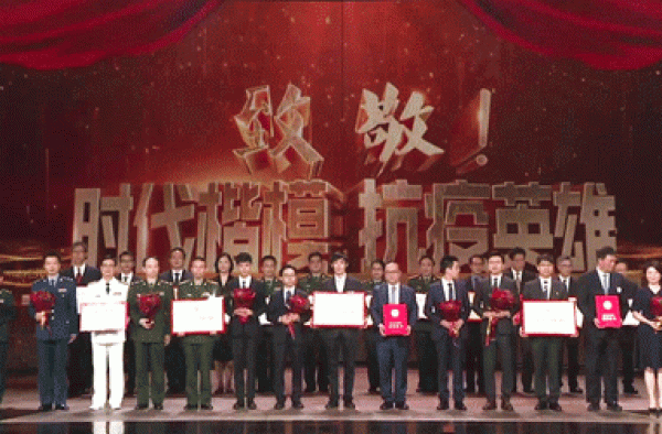英雄致敬英雄 一次对国民精神的集体召唤