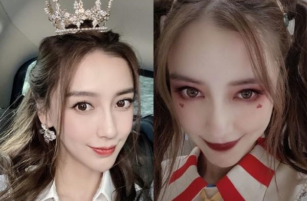 Angelababy举办剪不剪刘海投票 两小时7万网友投不剪