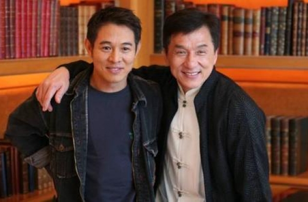 急先锋花木兰，成龙李连杰谁才是亚洲第二巨星？