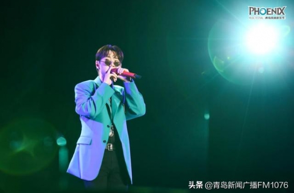汪苏泷图集//2020青岛凤凰音乐节在青岛西海岸新区开唱