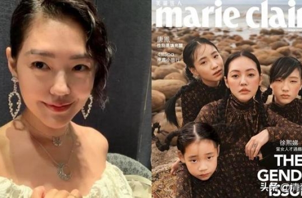 小S带三女儿再登杂志封面！「逆龄20岁」网惊叹：根本就是姐妹