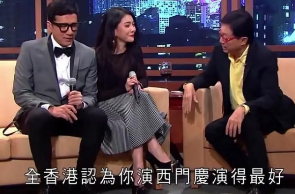 王祖贤顶替利智，拍了一部奇幻电影，结果成就了单立文的影坛崛起