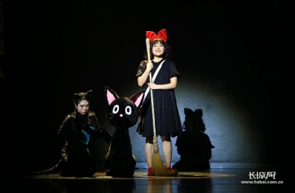 中文音乐剧《魔女宅急便》在石家庄大剧院温情上演