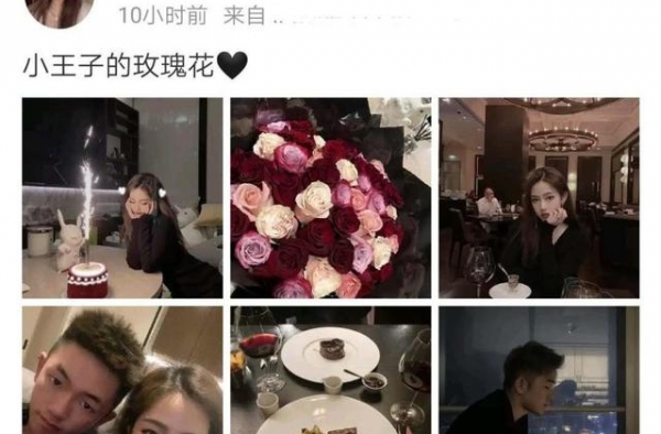 赵薇21岁继子宣布恋情，女友身材火辣似网红，曾被当选为校花