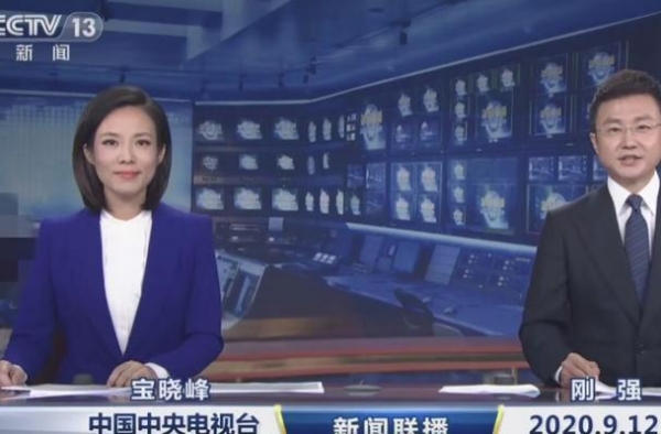 主持新闻联播手心冒汗，曾因念错县名被骂，宝晓峰有多不简单？