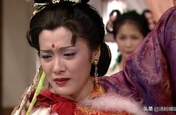 重温TVB经典《杨贵妃》，最出彩并非杨玉环梅妃，而是虢国夫人