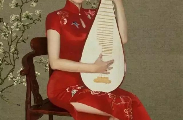 林青霞领衔众女神，旗袍装还原一个夜上海