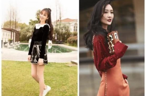 王鸥携沈梦辰现身，王鸥穿小香风外套配牛仔裤，清爽打扮好减龄