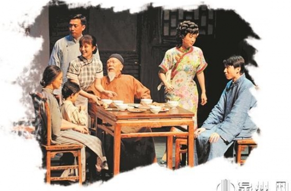 话剧《四世同堂》载誉来泉 众明星戏骨加盟出演