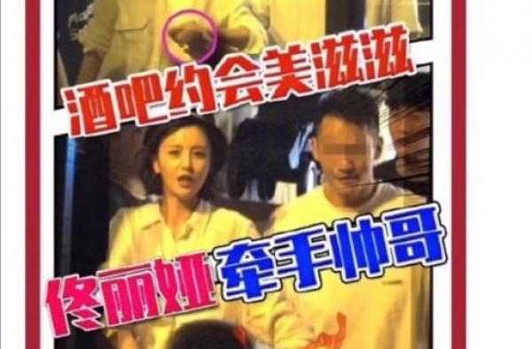 佟丽娅发文否认婚变，又演陈思诚女主感情好，儿子朵朵侧脸像爸爸