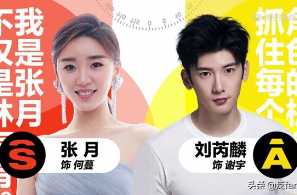 《演员2》：张月演何蔓挑战白百何，观众：简直太像傻傻分不清
