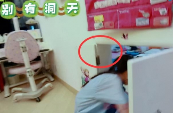 蔡少芬房间装修别出心裁，3个细节看出有多爱女儿