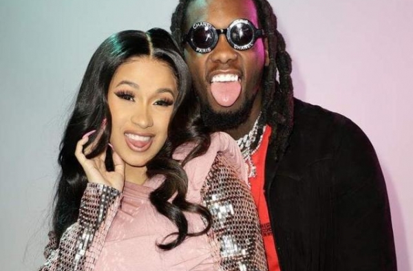 女人真“善变”！Cardi B第三次原谅不忠丈夫