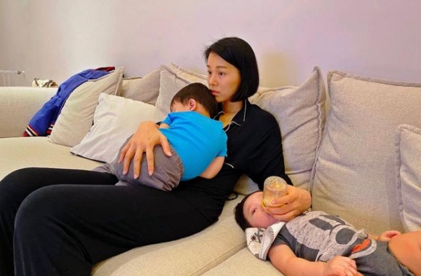 胡杏儿为儿子庆生博文引人深思：婚姻里，妻子最不需要的就是贤惠