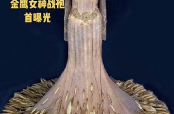 金鹰女神战袍首曝光，裙摆设计一言难尽，谭松韵和宋茜恐难驾驭