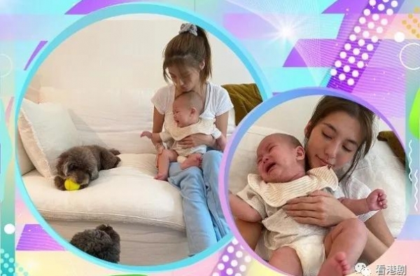 挑战做半日阿妈　吴千语笑住搞喊BB