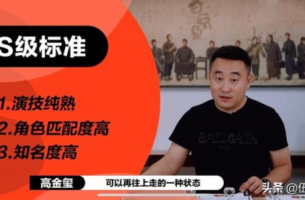 《演员请就位》越办越刚，制片人好懂人性，现场揭示演员市场评级