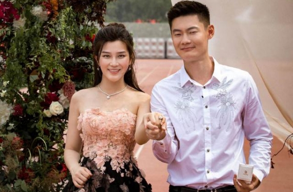张培萌被妻子控诉家暴 鸟巢求婚如今扎心！回应：妻子一直索要钱