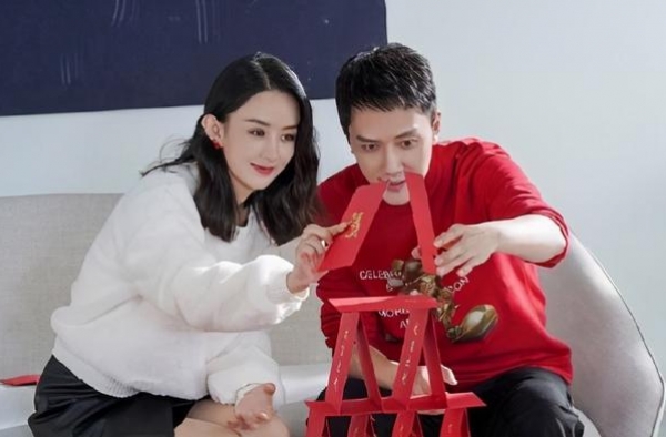 冯绍峰示爱赵丽颖喊老婆，屡被造谣出轨协议离婚，网友曾公开道歉