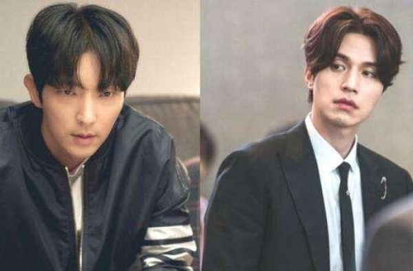 同样是为新剧染发，38岁李栋旭红发显老气，李准基黄发像正太