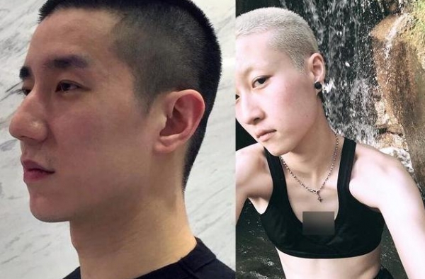 房祖名与女子逛街疑新恋情，面容憔悴变谢顶，平头造型酷似吴卓林