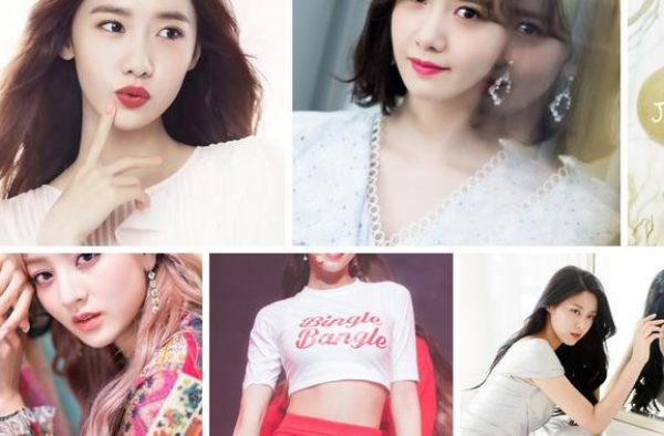 2020最美K-POP女偶像，IU、秀智20强不入？