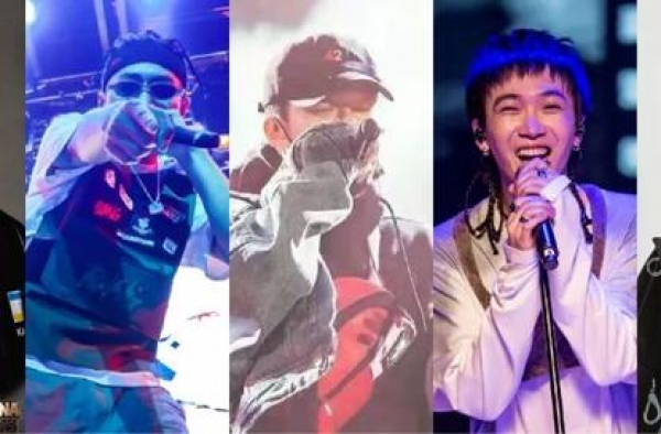 没想到有这么多rapper都在现场，演唱过diss节目组的歌