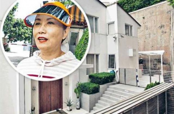 走进汪明荃在香港的家：跟罗家英住着一间小木屋，生活真够低调的