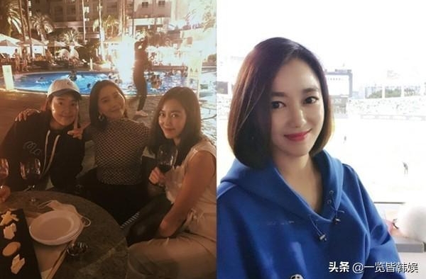 李素妍晒与韩智慧晒合照 嫁企业家男友半隐退 曾出演天使的诱惑