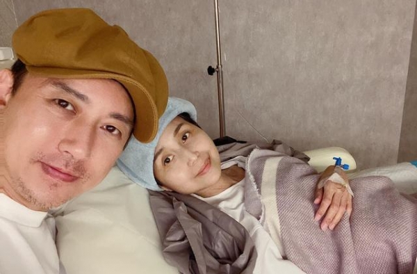 一路走好！前TVB主播林子博爱妻因癌症离世，17年来不离不弃