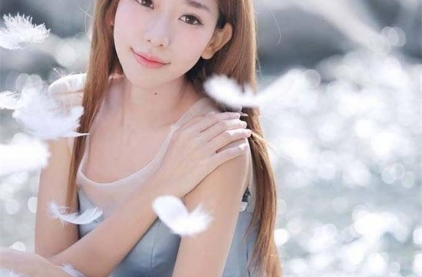 校花陈潇神似林志玲，没见过的小伙伴有福了！